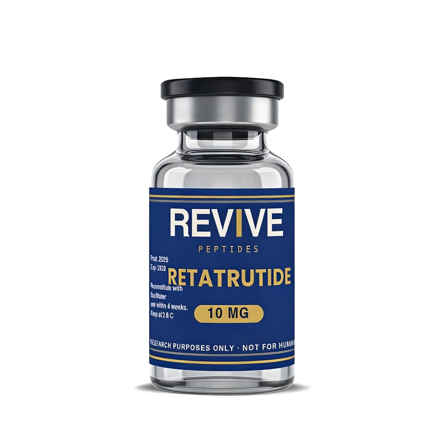 Retatrutide 10mg research peptide UAE