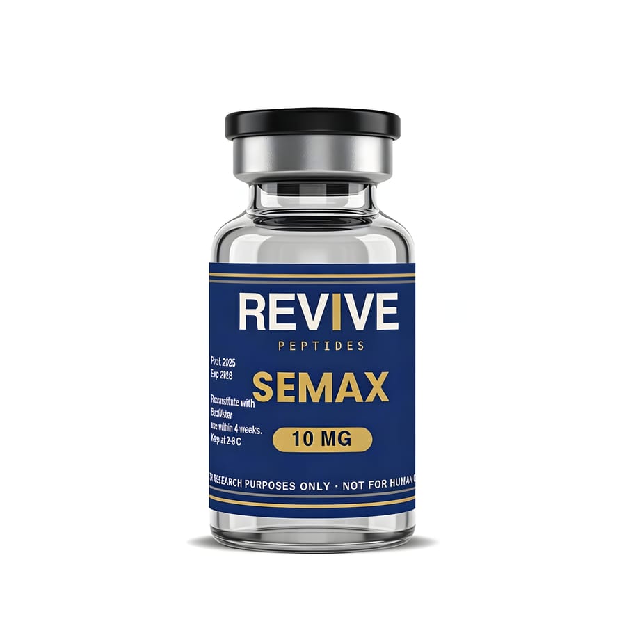 Semax 10 mg research peptide vial UAE